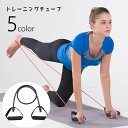 送料無料 トレーニングチューブ ゴムチューブ トレーニングバンド エク...(4)