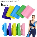 送料無料 トレーニングチューブ エクササイズバンド ゴムバンド ヨガベルト ストレッチ 筋トレ フィットネス 美尻 ダイエット 体幹 太もも