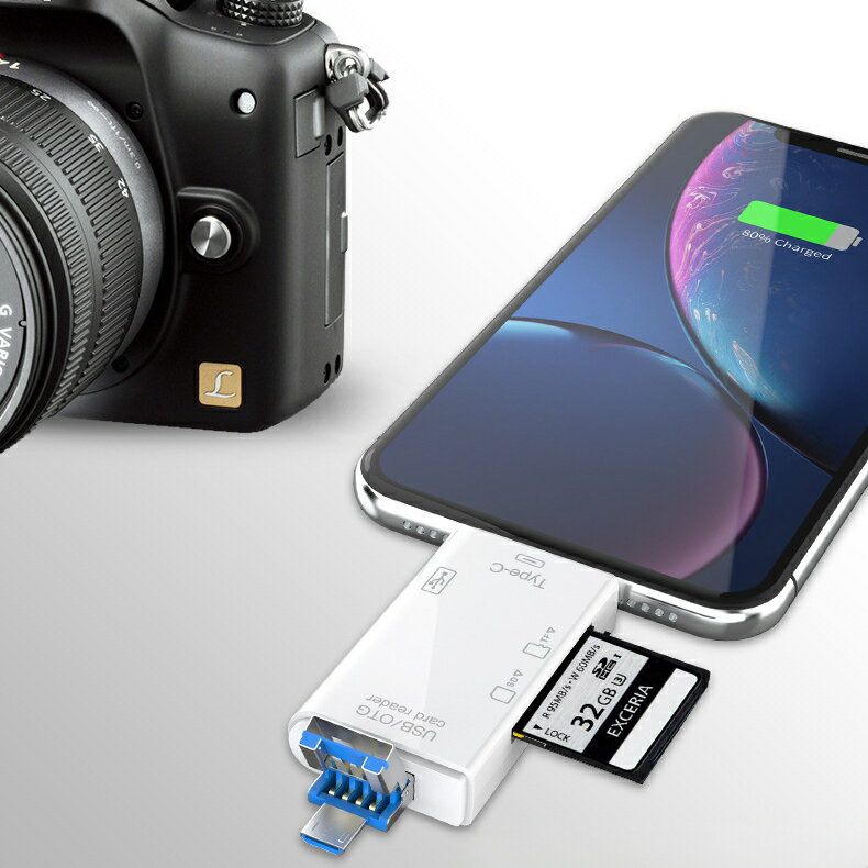 ����̵�� �����ɥ꡼���� SD������ TF������ USB���� ���ꥫ���� USB��³ Type-A Type-C microUSB ���դ� �ǡ��� ž�� �ɤ߽� �ɤ߹��� �񤭹��� ���ޥ� PC ���֥�å� ����� ¿��ǽ ����