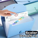 送料無料 ファイルケース ドキュメントファイル 13ポケット 書類ケース 蛇腹 ジャバラ プリント整理 持ち運び クリアポケット じゃばら 収納 日用品雑貨