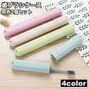 送料無料 歯ブラシケース 2個セット 携帯用 洗面所用品 トラベル 出張 収納 軽量 歯磨きセット 小物入れ オフィス 学校 ポータブル シンプル コンパクト ...