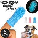 送料無料 ペット用歯ブラシ 収納ケース付き 指サックタイプ 歯ブラシ 指歯ブラシ 口腔ケア 犬 猫 ドッグ キャット ペット用品 ペットグッズ ソフト やわらかい シリコン 歯磨き 透明 クリア お手入れ グルーミング 便利 シンプル