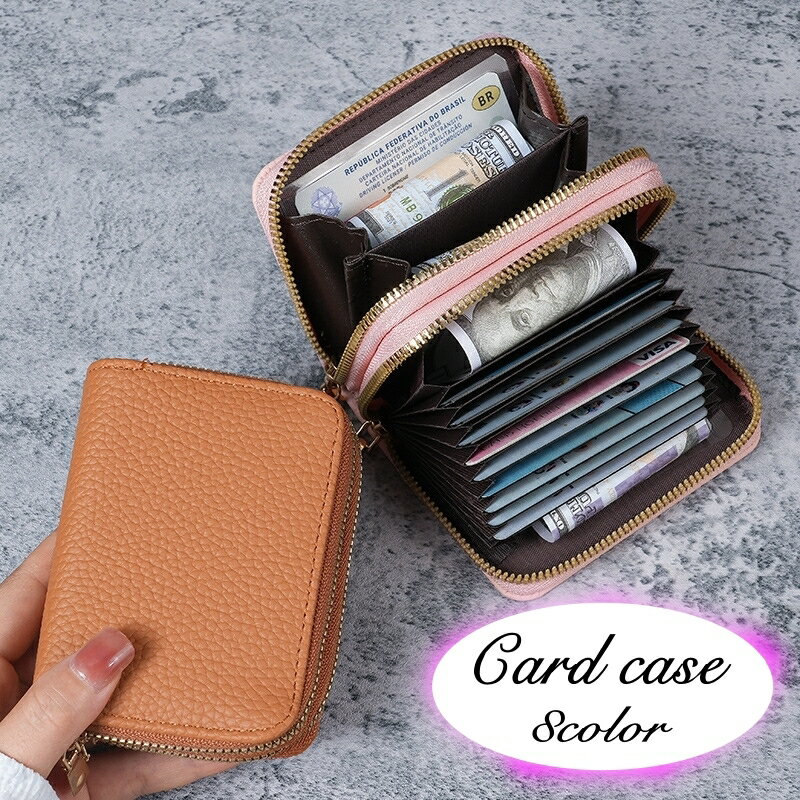 送料無料 カードケース カード入れ お札入れ 小銭入れ 財布 コインケース レディース 大容量 シンプル コンパクト カラバリ豊富 じゃばら 蛇腹