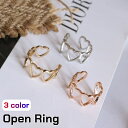 送料無料 オープンリング 指輪 レディース 女性 アクセサリー 幅広 ハート シンプル ゴールドカラー シルバーカラー お洒落 カジュアル 可愛い お出かけ 普...