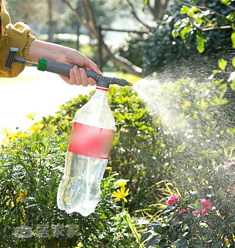 送料無料 霧吹きノズル ペットボトル用 噴霧器 ミスト ジェット ガーデニング 園芸...
