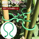 送料無料 誘引クリップ 園芸用クリップ 100個セット 支柱結束 つる 茎 固定 植物サポート 挟む 簡単 ガーデニング用品 園芸用品 誘引作業 家庭菜園 農業...