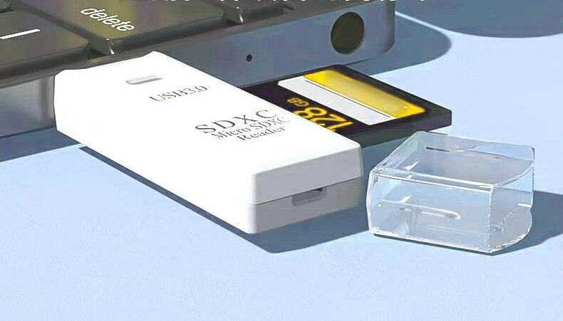 ����̵�� �ݡ����֥륫���ɥ꡼���� MicroSD�����ɥ꡼���� TF������ 2in1 USB3.0 ��®�ǡ���ž�� ���ޥ� ���֥�å�