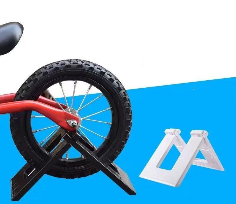 送料無料 子供用バイクスタンド キックバイクスタンド 子供用自転車スタンド スト...