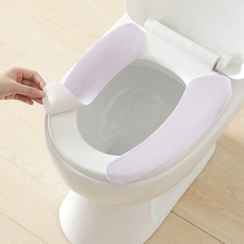 送料無料 便座シート 10組セット 便座カバー トイレシート トイレ用品 粘着式 貼る...