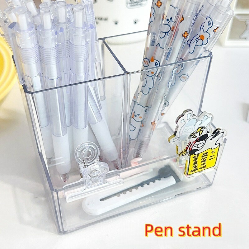 送料無料 ペン立て ペンスタンド ペンホルダー 筆立て 卓上収納 文房具入れ 鉛筆立て 小物入れ デスク..