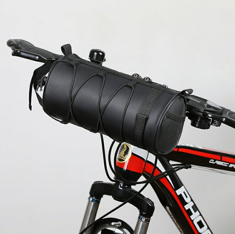 送料無料 自転車バッグ フロントバッグ 車体装着 防水 大容量 ハンドルバッグ サイ...