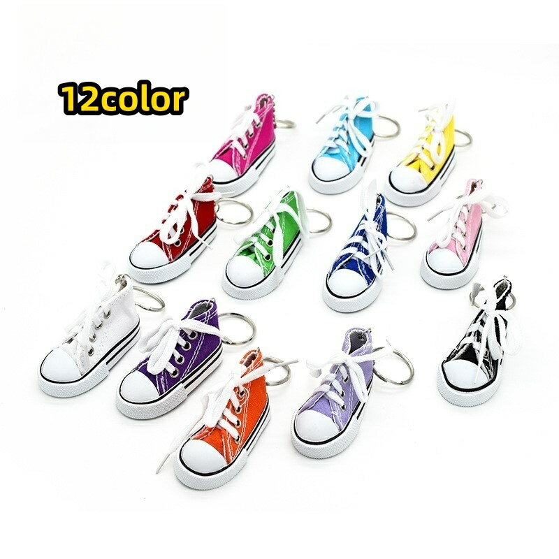 送料無料 キーホルダー キーリング ハイカット スニーカー 靴 シューズ ユニセックス 大人 子供 メンズ..