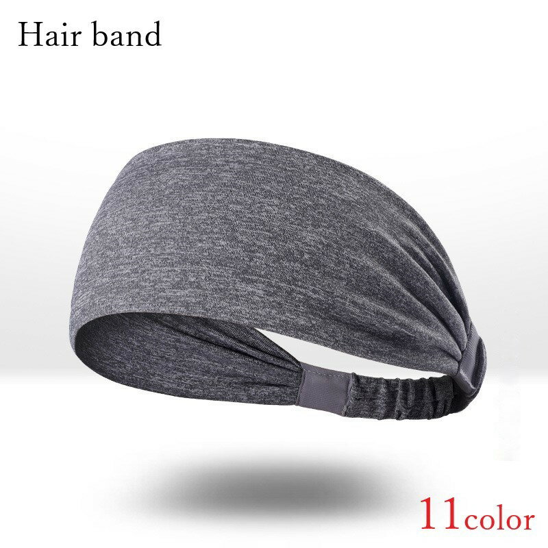 楽天dolcissimo送料無料 ヘアバンド レディース メンズ ユニセックス 女性 男性 男女兼用 ヘアアクセサリー スポーツ用品 ファッション雑貨 幅広 吸汗 無地 ブラック グレー ローズピンク シンプル おしゃれ クール かっこいい 可愛い キュート ジョギング サイクリング