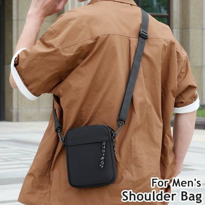 送料無料 ショルダーバッグ メンズ 