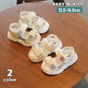 送料無料 スポーツサンダル スポサン ベビー キッズ 赤ちゃん 子供用 女の子 男の子 ファーストシューズ 靴 マジック テープ ぺたんこ フラット 履物 くつ...