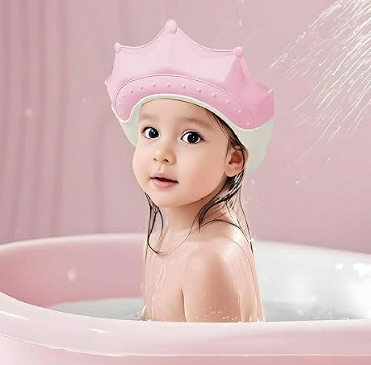 送料無料 シャンプーハット シャワーハット シャンプーキャップ 子供用 ベビー キ...