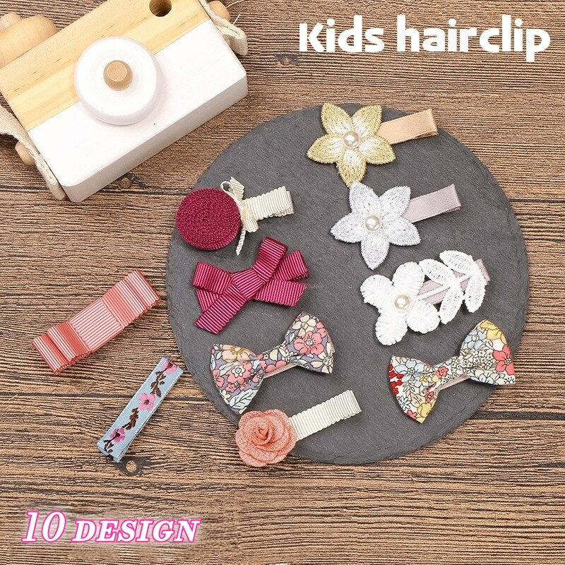 送料無料 ヘアクリップ 髪留め キッズ 子供用 子ども用 女の子 ヘアアクセサリー ファッション雑貨 ワ..