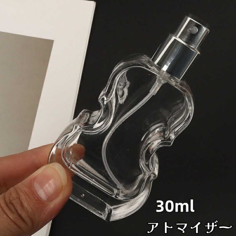 送料無料 アトマイザー 30ml スプレーボトル 詰め替え容器 ガラス アロマ 香水 パ...