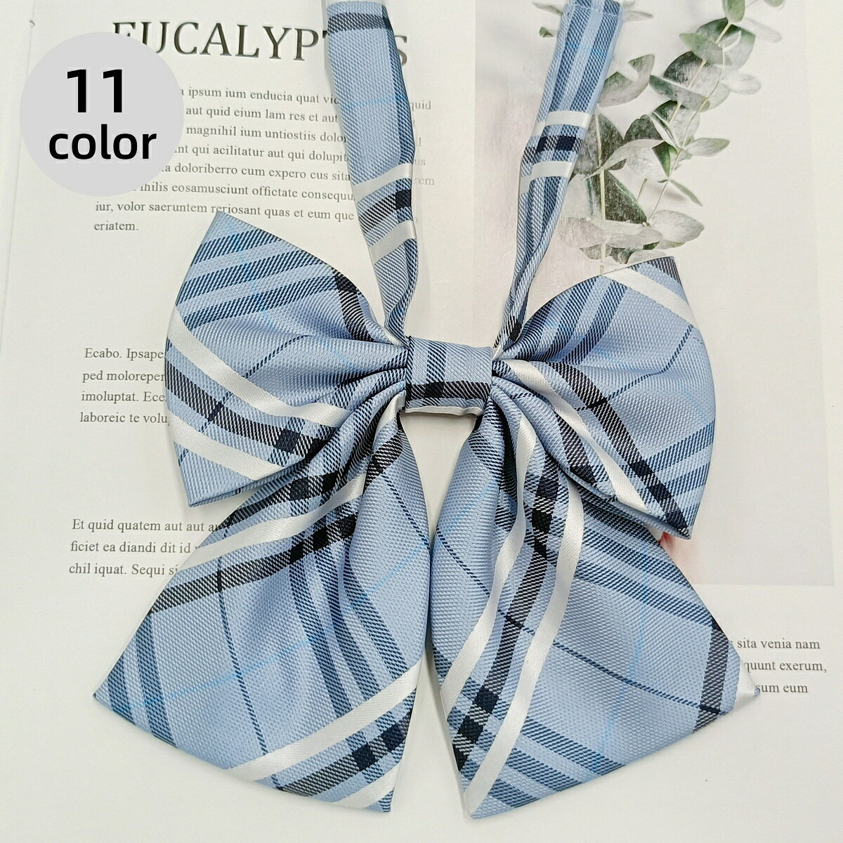 送料無料 蝶ネクタイ リボンタイ レディース 女性 ファッション小物 学生風 制服風 コスプレ小物 コスチューム小物 ボウタイ リボン ネクタイ チェック 格子...