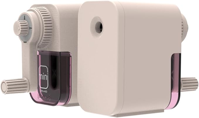 手動鉛筆削りmini えんぴつけずりミニ くすみカラー こども 大人 おしゃれ シンプル コンパクト ナカバヤシ DPS−H401GP