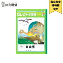 【国立科学博物館 監修】セレクト学習帳 自由帳 恐竜 文運堂 KE-60