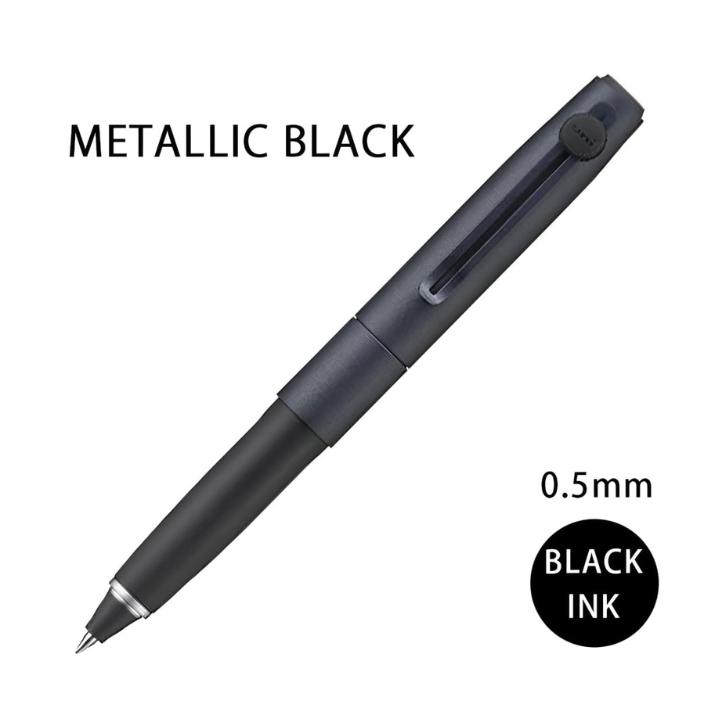 ユニボールワン ZENTO シグニチャーモデル シルバー 0.38 メタリックブラック油性ボールペン 書きやすい 0.5 三菱鉛筆 UB-ZH-38/UB-ZH-05