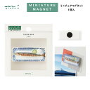 ミニチュアマグネット さんま柄 1個入 ネオジム磁石 レジン 立体 日本 料理 サンマ 秋刀魚 食べ物 ギフト プレゼント お土産 インバウンド ミドリ デザイ...