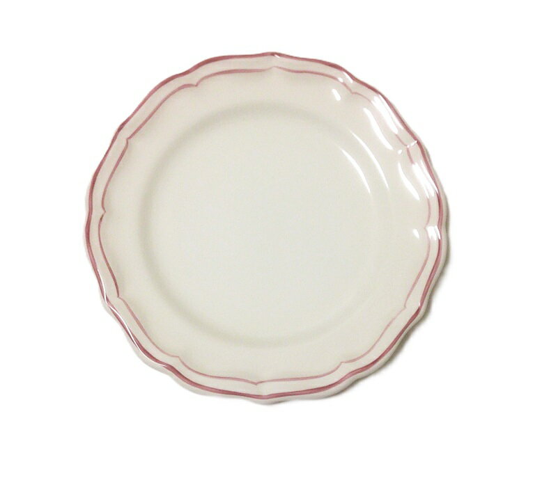 樂天商城 - ジアンGien フィレFilet プレート 23.2cm ピンク【御結婚御祝・内祝・新築御祝・還暦御祝・御礼・寿・ギフト包装可能】