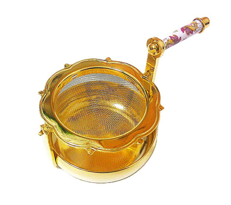 ミントンMINTON ハドンホール回転ティーストレーナー（金仕上げ）HH050G