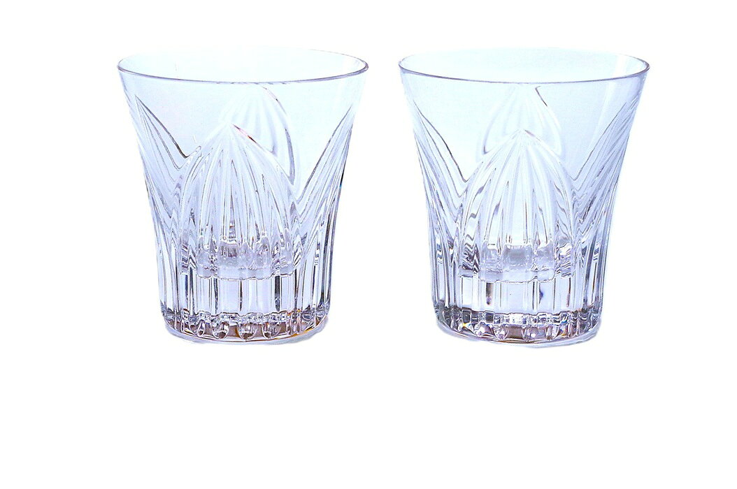 ウェッジウッドWEDGWOOD　ANNUAL クリスタルタンブラーCRYSTAL TUMBLR　 2026HARMONY　ペア