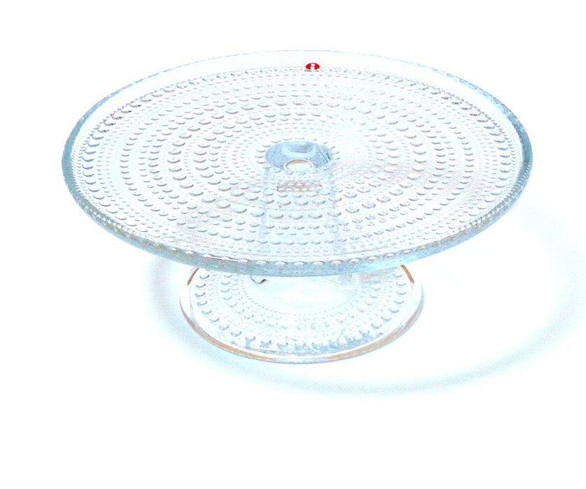 イッタラiittala カステヘルミ ケーキスタンド 24センチ クリア 1019580【御結婚御祝・内祝・新築御祝・還暦御祝・御礼・寿・ギフト包装可能】