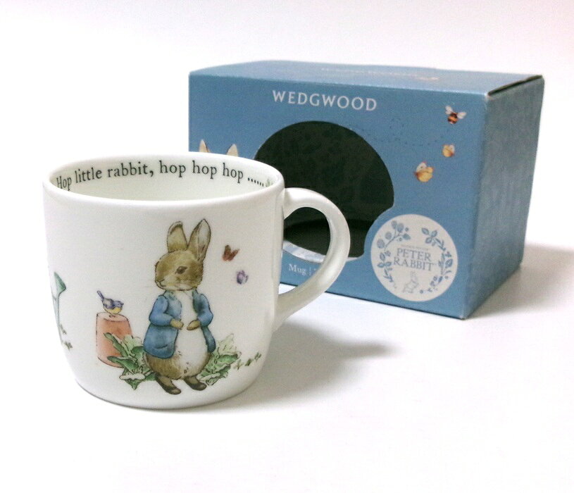 ウェッジウッドWEDGWOOD　ピーターラビットPETER　RABBIT　マグ