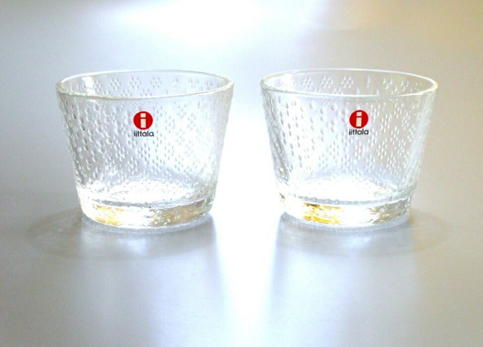 樂天商城 - イッタラiittala ツンドラTundra　367796 タンブラー 160ml ペアクリア【御結婚御祝・内祝・新築御祝・還暦御祝・御礼・寿・ギフト包装可能】