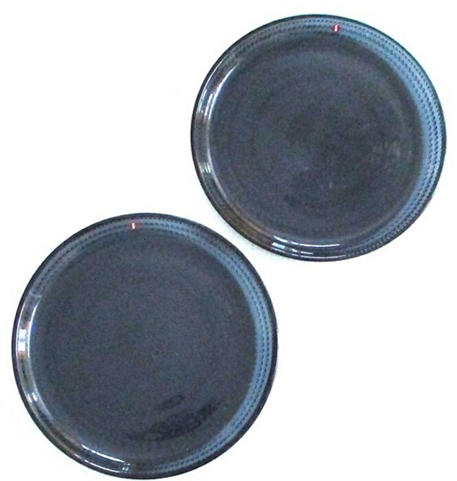 樂天商城 - ブランドロゴ入りボックス付属　イッタラiittala　カステヘルミ　プレート24,8センチ　ダークグレーペア【御結婚御祝・内祝・新築御祝・還暦御祝・御礼・寿・ギフト包装可能】