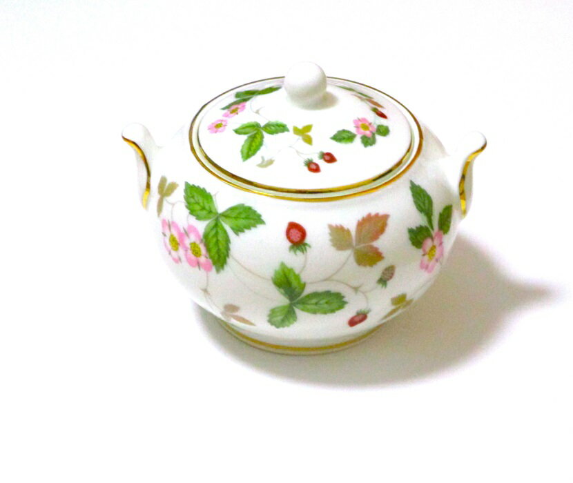 ウェッジウッド WEDGWOOD ワイルドストロベリー シュガー ティー[S]【御結婚御祝・内祝・新築御祝・還暦御祝・御礼・寿・ギフト包装可能】