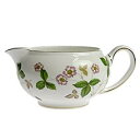 ウェッジウッドWEDGWOOD ワイルドストロベリー クリーマー (L)【ミルク入れ・ピッチャー】【御結婚御祝・内祝・新築御祝・還暦御祝・御礼・寿・ギフト包装可...