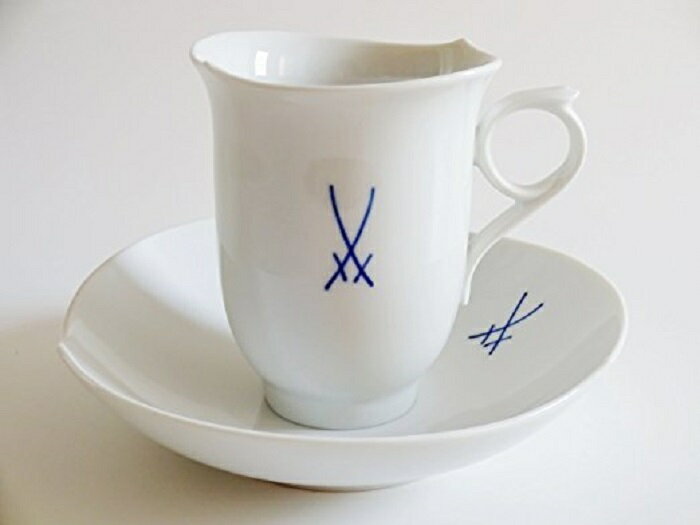 マイセン NEWマイセンマーク コーヒーカップ＆ソーサー（単独）