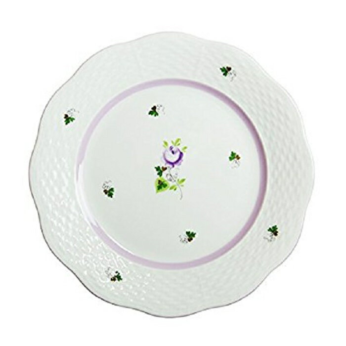 樂天商城 - ヘレンド (HEREND) VRHL ウィーンのバラ ライラック プレート 19cm 517