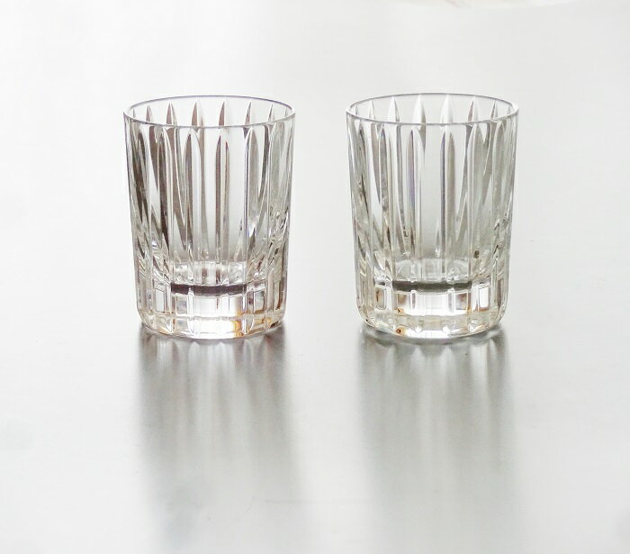 バカラBaccarat　ハーモニー　ゴブレットグラス　ペア2813-210【御結婚御祝・内祝・新築御祝・還暦御祝・御礼・寿・ギフト包装可能】