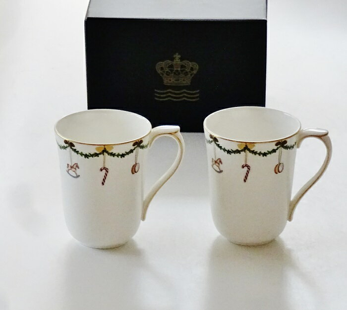 ロイヤルコペンハーゲンROYAL COPENHAGEN スターフルーテッド マグ　ペア2503497【御結婚御祝・内祝・新築御祝・還暦御祝・御礼・寿・ギフト包装可能】