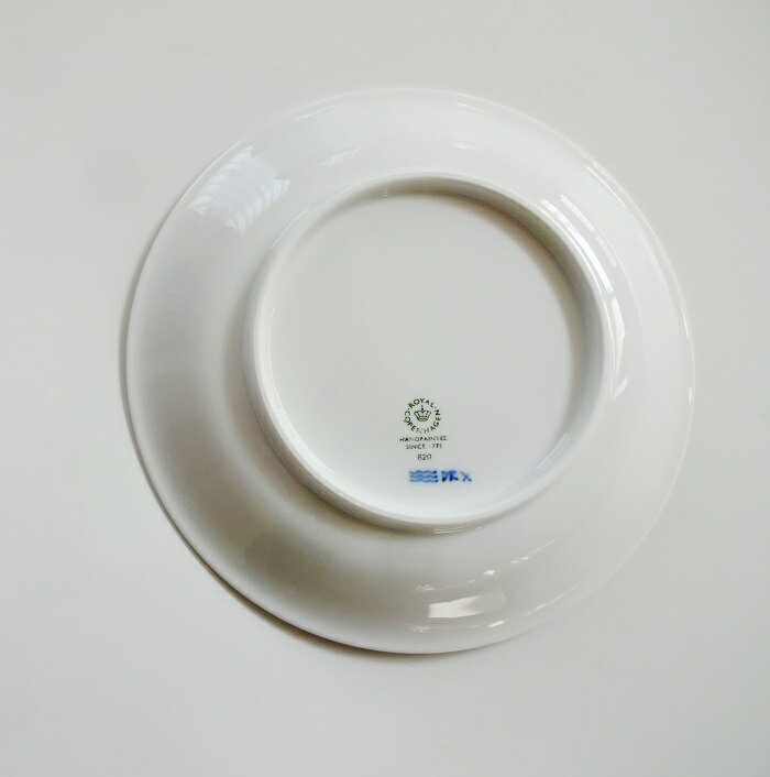 送料無料：ロイヤルコペンハーゲンROYAL COPENHAGEN ブルーパルメッテ　20センチプ...