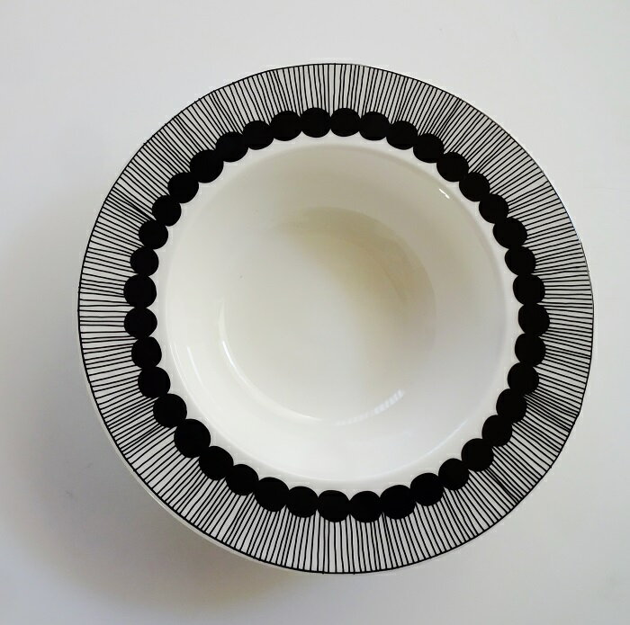 マリメッコmarimekko　シイルトラプータルハ　ディープ プレート 20cm DEEP PLATE【北欧ブランド食器】