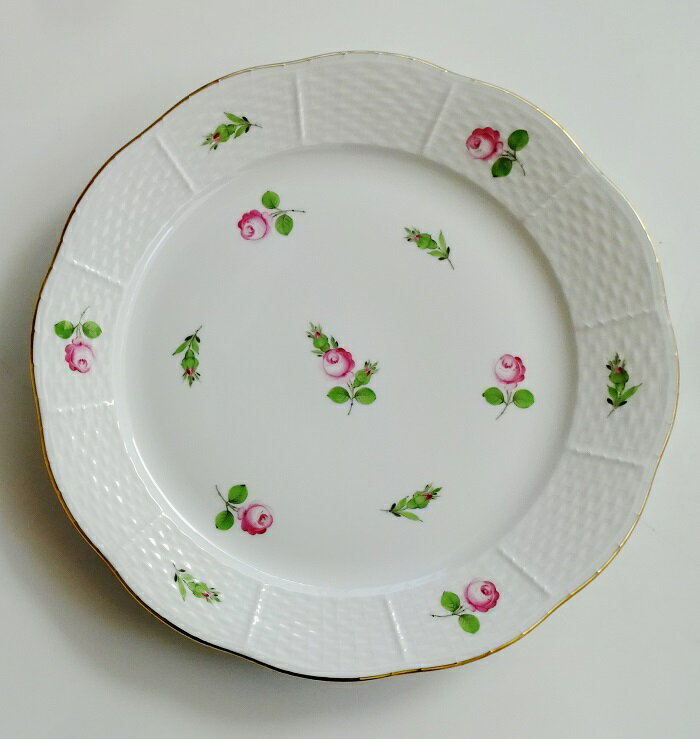 樂天商城 - ヘレンドHEREND プティットローズPR プレート25センチ524