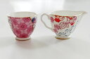ウエッジウッドWEDGWOOD ハーレークイン バタフライブルーム クリーマー&シュガー セット【ブランドボックス付属】【御結婚御祝・内祝・新築御祝・還暦御祝・...