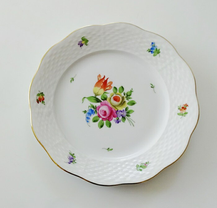 Rakuten - ヘレンドHEREND チューリップの花束 プレート19CM 517 BT-1