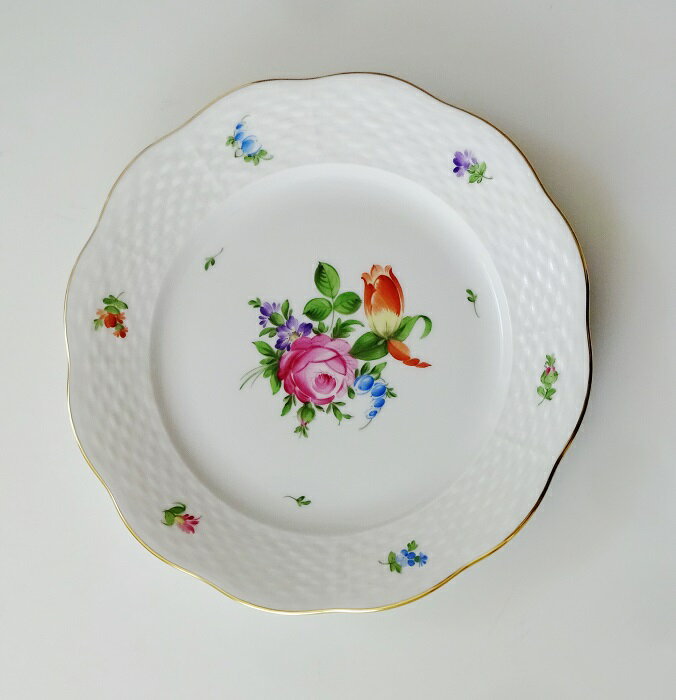 樂天商城 - ヘレンドHEREND チューリップの花束 プレート19CM 517 BT-2