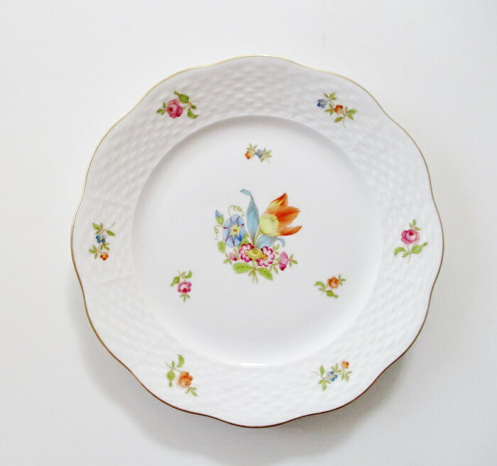 樂天商城 - ヘレンドHEREND　ニューチューリップ ブーケTB　プレート19センチ　517