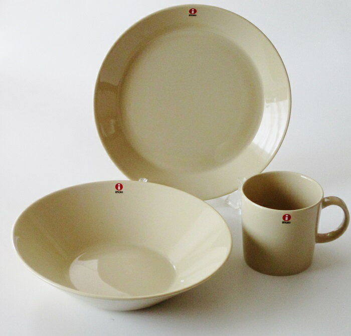 イッタラiittala 　ティーマ　リネン 3点セット【御結婚御祝・内祝・新築御祝・還暦御祝・御礼・寿・ギフト包装可能】のサムネイル