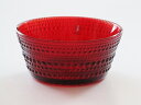 イッタラiittala　カステヘルミKastehelmi　ボウル　グランベリーbowl cranberry