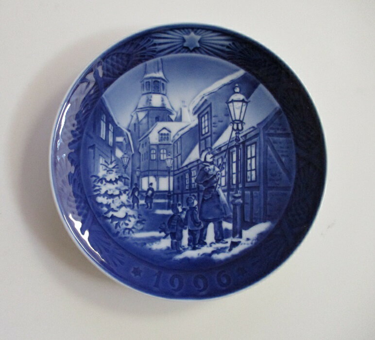 楽天市場】ロイヤルコペンハーゲンイヤープレート 1956の通販